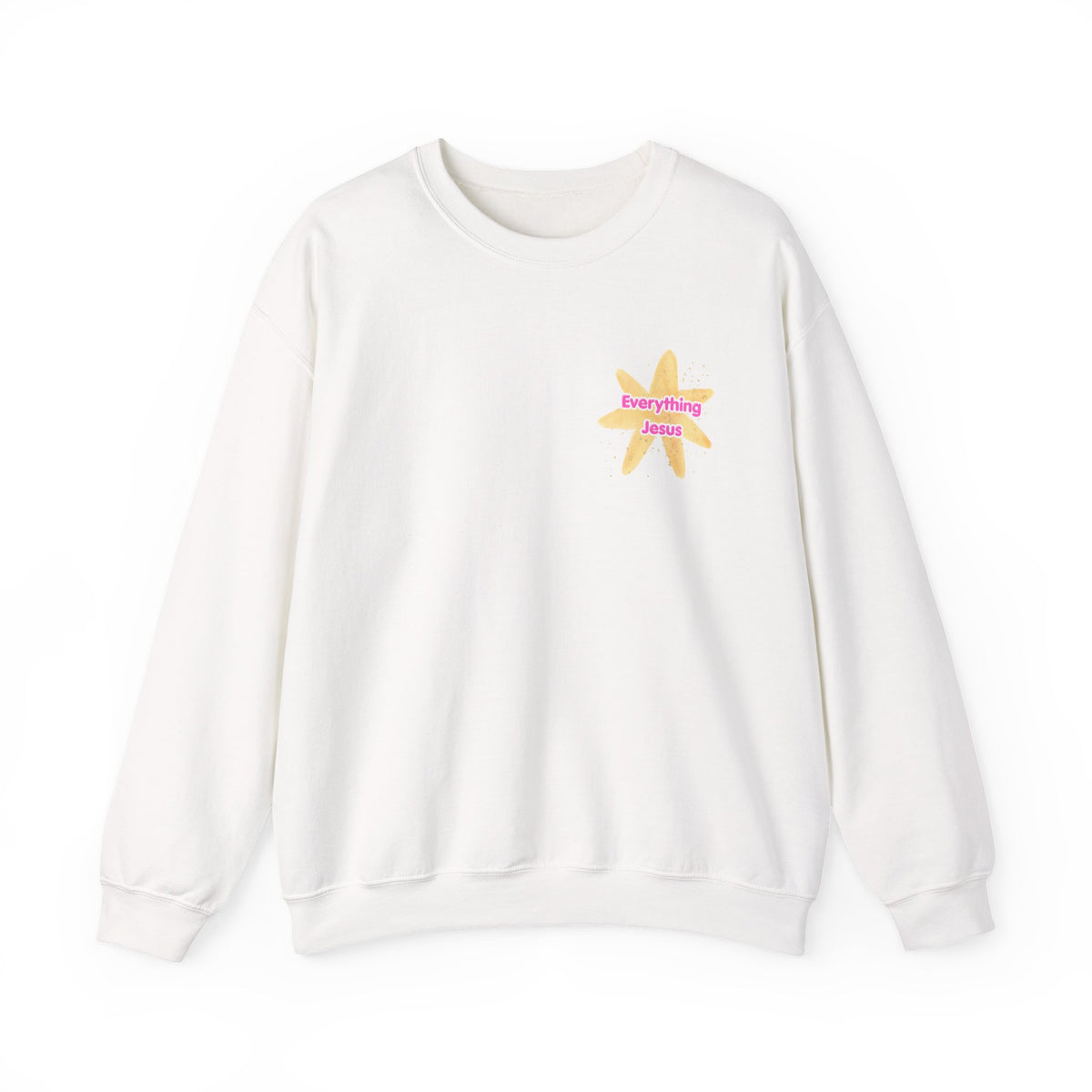 Starburst "Everything" Crewneck Sweatshirt