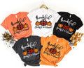 Buffalo Plaid Thanksgiving Family Shirt