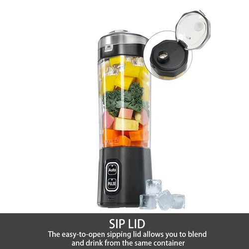 Portable Electric Juice Maker Blender