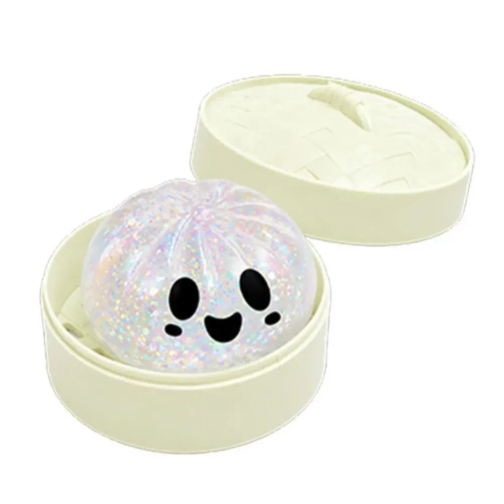 Squishy Steamed Bun Stress Toy