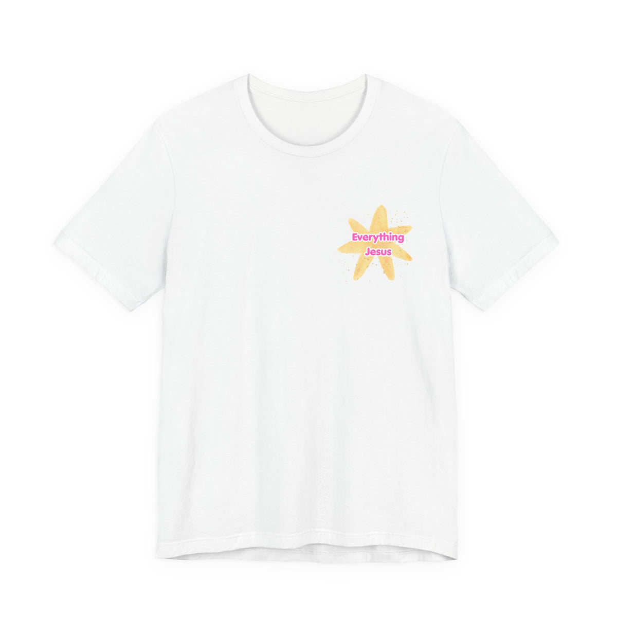 Everything Jesus Sunburst T-Shirt
